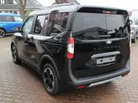 Neu Ford Tourneo Courier Active 125 PS (91 kW) 2026 Schwarz Van / Kleinbus