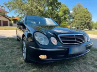 Gebraucht Mercedes E320 204 PS (150 kW) 2003 Schwarz Kombi