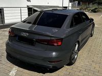Gebraucht Audi S3 S-Line 310 PS (228 kW) 2017 Grau Limousine
