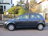 Gebraucht VW Golf Plus Cross 102 PS (75 kW) 2009 Blau Van / Kleinbus