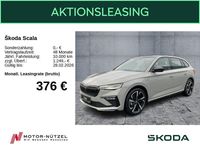 Neu Skoda Scala Monte Carlo 150 PS (110 kW) 2025 Grau Kleinwagen