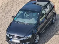 Gebraucht VW Polo 90 PS (66 kW) 2014 Schwarz Limousine