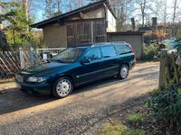 Gebraucht Volvo V70 200 PS (147 kW) 2000 Grün Kombi