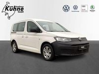 Gebraucht VW Caddy 114 PS (83 kW) 2022 Weiß Van / Kleinbus