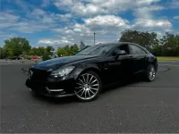 Gebraucht Mercedes CLS350 AMG 265 PS (194 kW) 2011 Schwarz Coupé