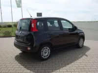 Gebraucht Fiat Panda Easy 69 PS (50 kW) 2016 Cinema schwarz Kleinwagen