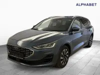 Gebraucht Ford Focus Titanium 116 PS (85 kW) 2023 Blau Kombi
