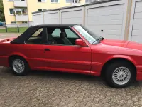 Gebraucht BMW 318 Cabriolet 100 PS (73 kW) 1990 Rot Cabrio