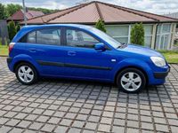 Gebraucht Kia Rio EX 97 PS (71 kW) 2008 Saphirblau met. Kleinwagen