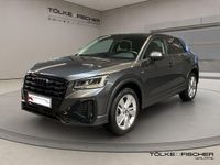 Gebraucht Audi Q2 S-Line 150 PS (110 kW) 2021 Daytonagrau perleffekt (metallic) SUV