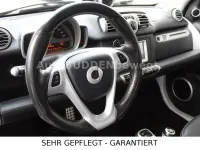 Gebraucht Smart ForTwo Cabrio Brabus Xclusive 102 PS (75 kW) 2013 Weiß Cabrio