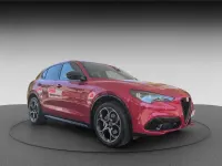 Gebraucht Alfa Romeo Stelvio Veloce 280 PS (205 kW) 2023 Rot SUV