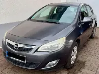 Gebraucht Opel Astra 87 PS (63 kW) 2011 Grau Kleinwagen