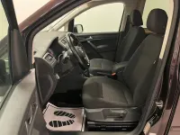 Gebraucht VW Caddy Comfortline 150 PS (110 kW) 2016 Schwarz Van / Kleinbus