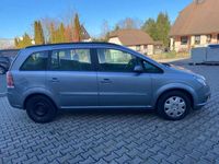 gebraucht Opel Zafira Edition 7 Sitze