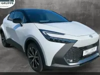 Neu Toyota C-HR 140 PS (102 kW) 2025 Weiß SUV