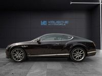 Gebraucht Bentley Continental GT 528 PS (388 kW) 2017 Sonderlack braun Coupé