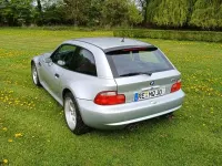 Gebraucht BMW Z3 M Sport Line 321 PS (236 kW) 1998 Silber Coupé