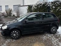 Gebraucht VW Polo 55 PS (40 kW) 2005 Schwarz Kleinwagen