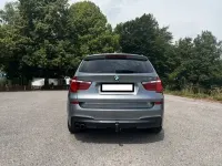 Gebraucht BMW X3 M Sport 258 PS (189 kW) 2012 Grau SUV