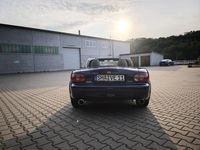 Gebraucht Mazda MX5 110 PS (80 kW) 2003 Blau Cabrio