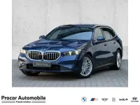 Neu BMW 550e Sport Line 313 PS (230 kW) 2026 Blau Limousine