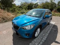 Gebraucht Mazda CX-5 175 PS (128 kW) 2012 Blau SUV