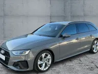 Używany Audi A4 S-Line 190 KM (139 kW) 2020 Szary Kombi