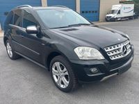Gebraucht Mercedes ML350 211 PS (155 kW) 2009 Schwarz SUV