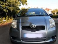 Gebraucht Toyota Yaris 69 PS (50 kW) 2007 Grau Kleinwagen
