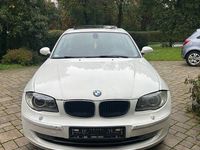 Gebraucht BMW 118 Sport Line 143 PS (105 kW) 2008 Weiß Kleinwagen