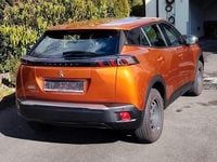 Gebraucht Peugeot e-2008 Active 100 kW (136 PS) 2022 Orange SUV