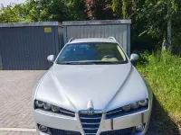 Gebraucht Alfa Romeo 159 Distinctive 260 PS (191 kW) 2007 Silber Limousine