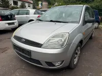Gebraucht Ford Fiesta 80 PS (58 kW) 2003 Silber Kleinwagen