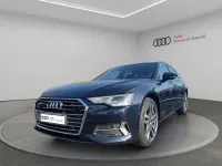 Gebraucht Audi A6 S-Line 286 PS (210 kW) 2022 Firmamentblau metallic Kombi