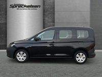 Gebraucht VW Caddy Basis 114 PS (83 kW) 2022 Schwarz Van / Kleinbus