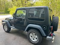 gebraucht Jeep Wrangler 2,4 Sport Hardtop+Softtop Frontbügel TOP Zustand