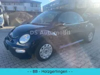 Gebraucht VW New Beetle Cabriolet 75 PS (55 kW) 2005 Blau Cabrio
