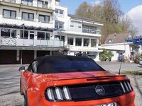 Gebraucht Ford Mustang GT 421 PS (309 kW) 2016 Rot Cabrio