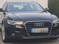 Gebraucht Audi A6 Comfort 177 PS (130 kW) 2014 Schwarz Kombi