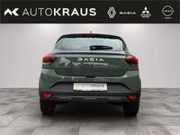 Neu Dacia Sandero Expression 91 PS (66 kW) 2025 Safari  grüngrau Kleinwagen