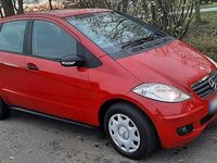 Second-hand Mercedes A150 2006 Roșu Berlinǎ