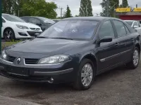 Gebraucht Renault Laguna II Avantage 131 PS (96 kW) 2006 Grau Limousine