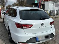 Gebraucht Seat Leon ST FR 179 PS (131 kW) 2016 Weiß Kombi