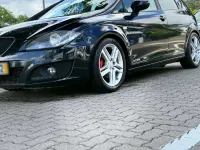 Gebraucht Seat Leon Copa 125 PS (91 kW) 2011 Schwarz Kleinwagen