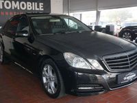 Gebraucht Mercedes E300 252 PS (185 kW) 2011 Schwarz Limousine