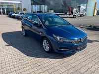 Gebraucht Opel Astra Elegance 110 PS (80 kW) 2022 Blau Kombi