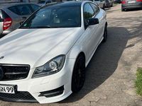 Gebraucht Mercedes C250 204 PS (150 kW) 2014 Weiß Coupé