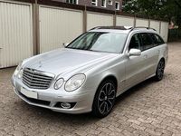 Gebraucht Mercedes E500 Elegance 387 PS (284 kW) 2006 Silber Kombi