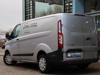 Second-hand Ford Transit Custom Trend+ 105 CP (77 kW) 2017 Argintiu Pickup